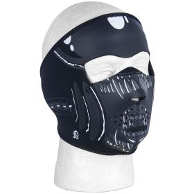 NEOPRENE THERMAL FACE MASK (Option: SPIDER WEB  GLOW IN THE)