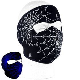 NEOPRENE THERMAL FACE MASK (Option: VAMPIRE  GLOW IN THE DAR)