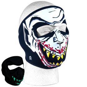 NEOPRENE THERMAL FACE MASK (Option: POLICE THIN BLUE LINE)