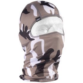 NYLON BALACLAVA (Option: WOODLAND CAMO)