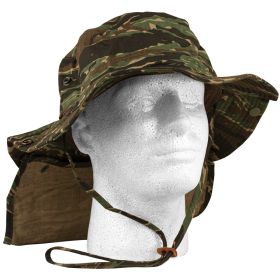 ADVANCED HOT (Option: WEATHER BOONIE HAT  TIGER STRIPE)