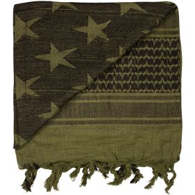 TACTICAL SHEMAGH (Option: STARS & STRIPES)