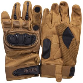 CLAWED HARD NUCKLE SHOOTER'S GLOVE (Option: COYOTE M)