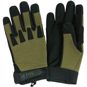 HEAT SHIELD MECHANICS GLOVE (Option: OLIVE DRAB L)