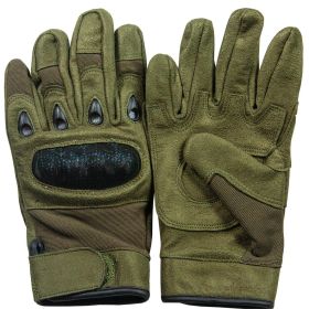 TACTICAL ASSAULT GLOVE (Option: OLIVE DRAB M)