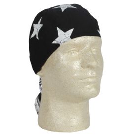 HEADWRAP 12 PACK (Option: VINTAGE AMERICAN FLAG)