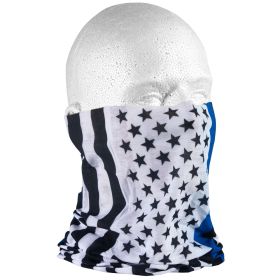 MOTLEY TUBE POLYESTER (Option: POLICE THIN BLUE LINE)