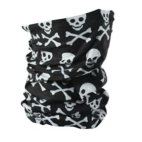 MOTLEY TUBE POLYESTER (Option: SKULL & CROSSBONES)