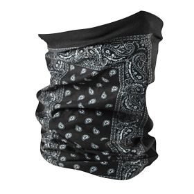 MOTLEY TUBE POLYESTER (Option: BLACK PAISLEY)