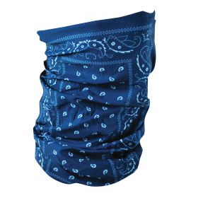 MOTLEY TUBE POLYESTER (Option: BLUE PAISLEY)