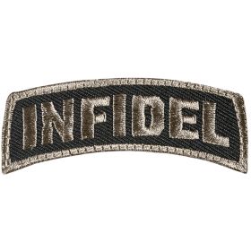 INFIDEL PATCH (Option: FOLIAGE / BLACK  6 PACK)