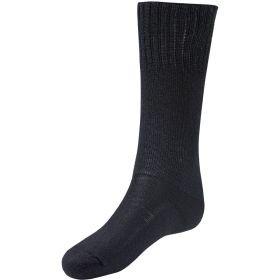 CUSHION SOLE SOCK (Option: BLACK XL)