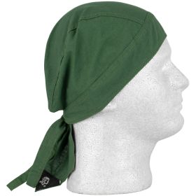 HEADWRAP 12 PACK (Option: BLACK & WHITE VINTAGE FLAG)