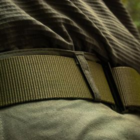 NYLON BDU BELT (Option: BLACK)