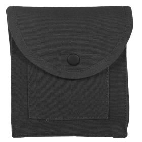 CANVAS UTILITY POUCH (Option: BLACK)