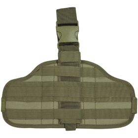 COMBAT DROP LEG HOLSTER PANEL (Option: OLIVE DRAB)