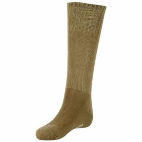 COTTON CUSHION SOLE SOCK (Option: COYOTE L (SZ. 1013))