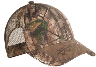 Port Authority Pro Camouflage Series Cap with Mesh Back C869 (Color: Realtree Xtra)