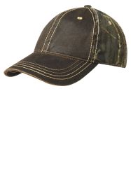 Port Authority Pigment Print Camouflage Cap C819 (Color: Mossy Oak New Break-Up)