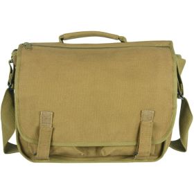 DANISH SCHOOL BAG (Option: OLIVE DRAB)