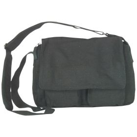 DEPARTURE SHOULDER BAG (Option: BLACK)