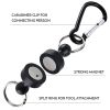 Fishing Hanging Buckle Magnetic Buckle Fast Hanging Buckle Wireless Lost Rope Metal Strong Magnetic Force Outdoor Mountaineering