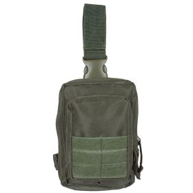 DROP LEG FIRST RESPONDER SYSTEM POUCH (Option: OLIVE DRAB)