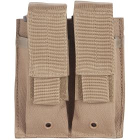 DUAL PISTOL MAG POUCH (Option: COYOTE)