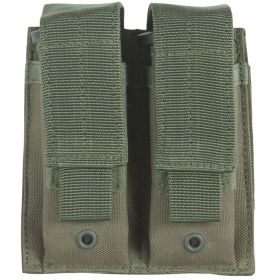 DUAL PISTOL MAG POUCH (Option: OLIVE DRAB)