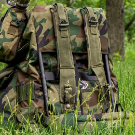 LC (Option: 1 A.L.I.C.E FIELD PACK FRAME  WOODLAND CAMO)