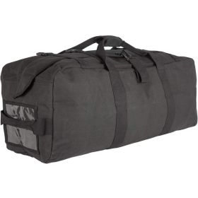 GEN II 2 STRAP DUFFEL BAG (Option: BLACK)