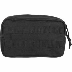 GENERAL PURPOSE UTILITY POUCH (Option: BLACK)