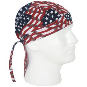 HEADWRAP 12 PACK (Option: TOSSED USA FLAG)