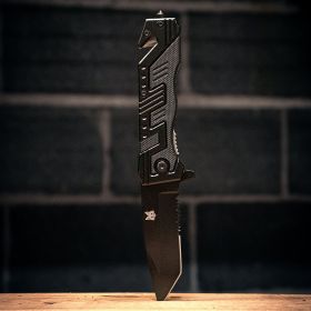 8.5" FOLDING KNIFE (Option: SERRATED EDGE)