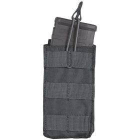 M4 30 (Option: ROUND QUICK DEPLOY POUCH  BLACK)