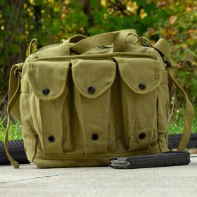 MAG SHOOTER'S BAG (Option: COYOTE BROWN)