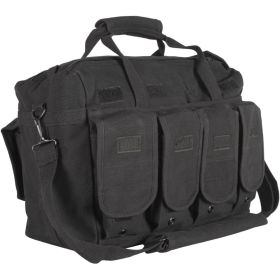 MEGA MAG / SHOOTER'S BAG (Option: BLACK)