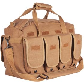 MEGA MAG / SHOOTER'S BAG (Option: COYOTE BROWN)