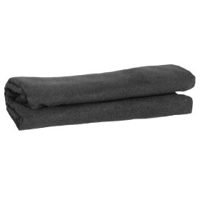 MICROFIBER TOWEL SMALL (Option: BLACK)