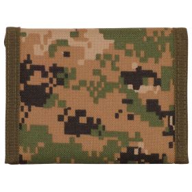 NYLON COMMANDO WALLET (Option: DIGITAL WOODLAND)