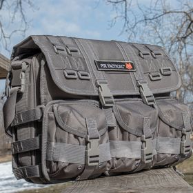 TACTICAL FIELD BRIEFCASE (Option: SHADOW GREY)