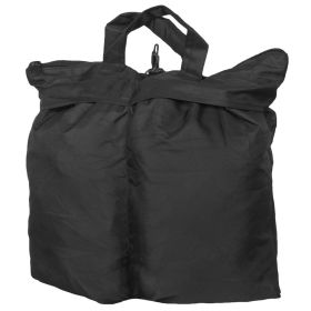 PILOTS HELMET BAG (Option: BLACK)