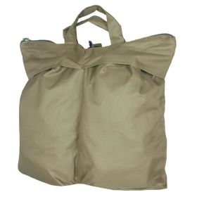 PILOTS HELMET BAG (Option: OLIVE DRAB)