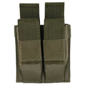 PISTOL QUICK DEPLOY DUAL MAG POUCH (Option: OLIVE DRAB)