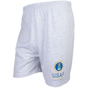 MEN'S ASH RUNNING SHORT (Option: U.S.A.F. LOGO S)