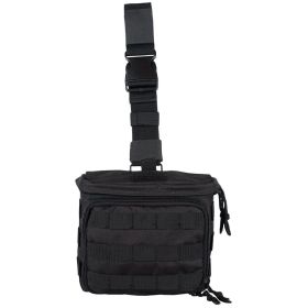 RAPID (Option: INTERCEPTION TRAUMA DUMP POUCH  BLACK)