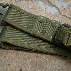 TACTICAL BELT (Option: 2 COYOTE)