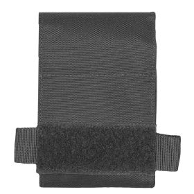 TACTICAL CELL PHONE POUCH (Option: BLACK)