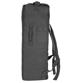 GI STYLE 2 STRAP DUFFLE BAG (Option: DIGITAL WOODLAND)