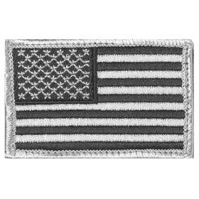 USA FLAG PATCH (Option: FOLIAGE GREEN  RIGHT FACE  6 PACK)